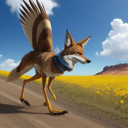 Wile E. Coyote's Futile Pursuit of Road Runner