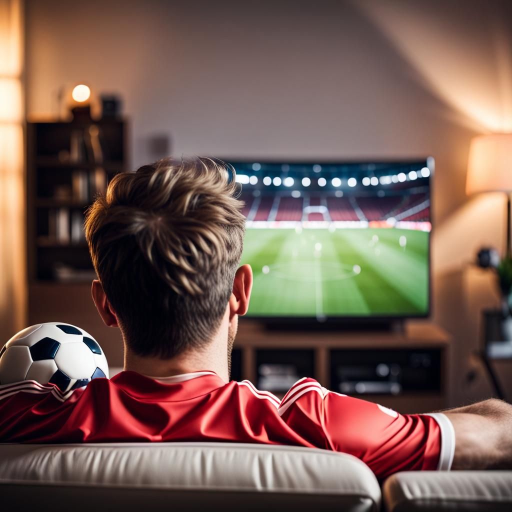 A football fan