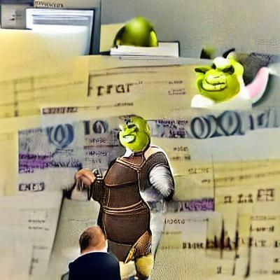 Shrek Commits Tax Fraud