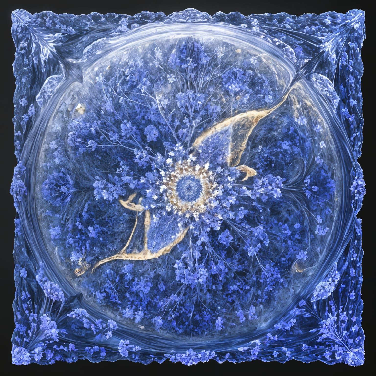 Vibrant Blooming Flower in Full Bloom