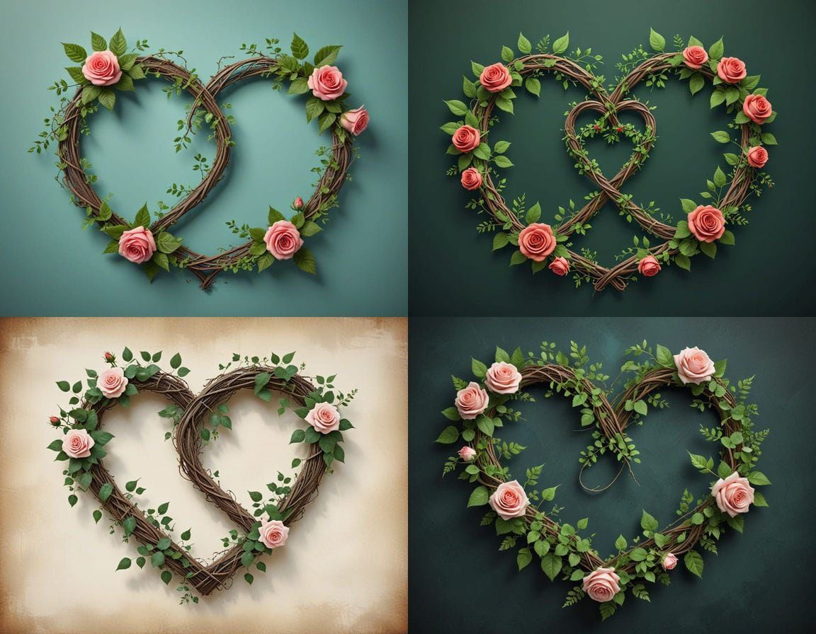 Hearts Entwined in Eternal Love