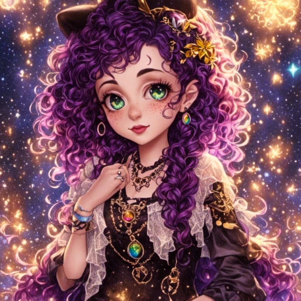 Chibified Fantasy Fairycore Cutie