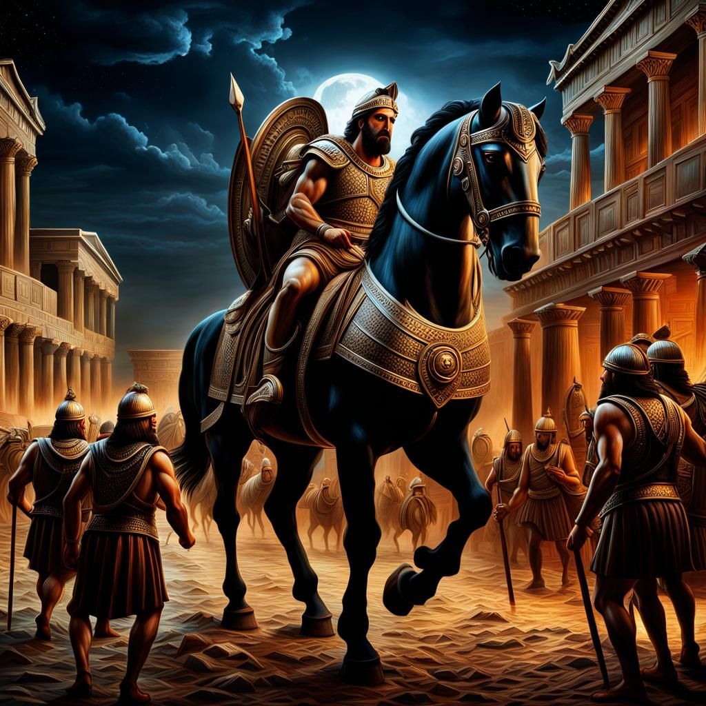 Marduk, the King of Babylon and the Gods