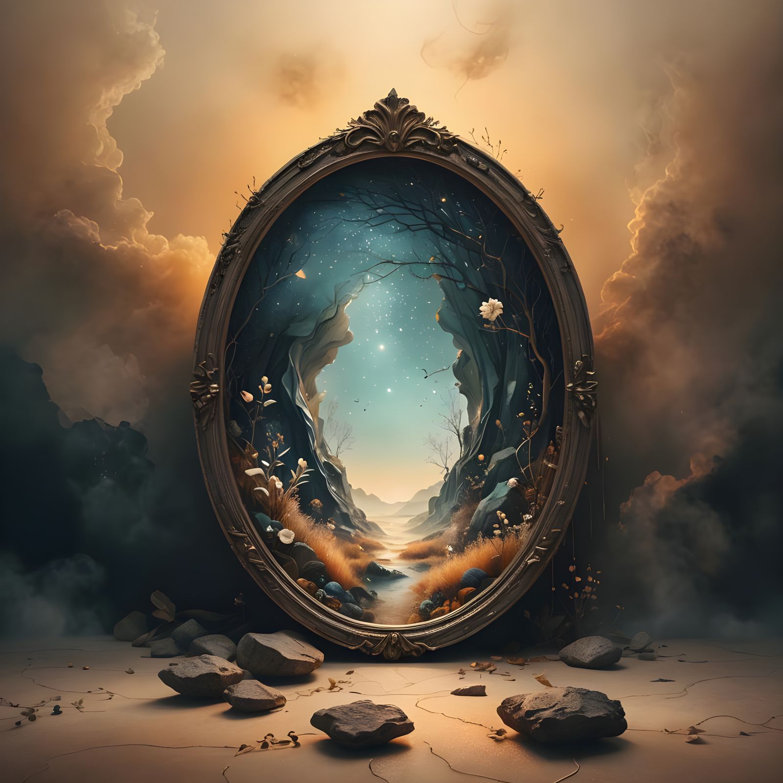 Ethereal Dreamscapes in Soft Focus