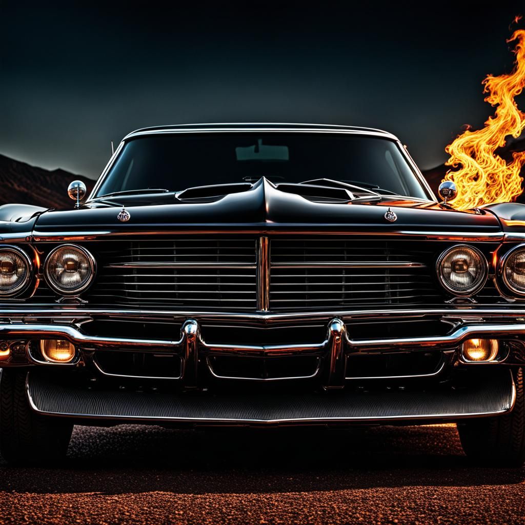 Ghost Rider Robbie Reyes, car