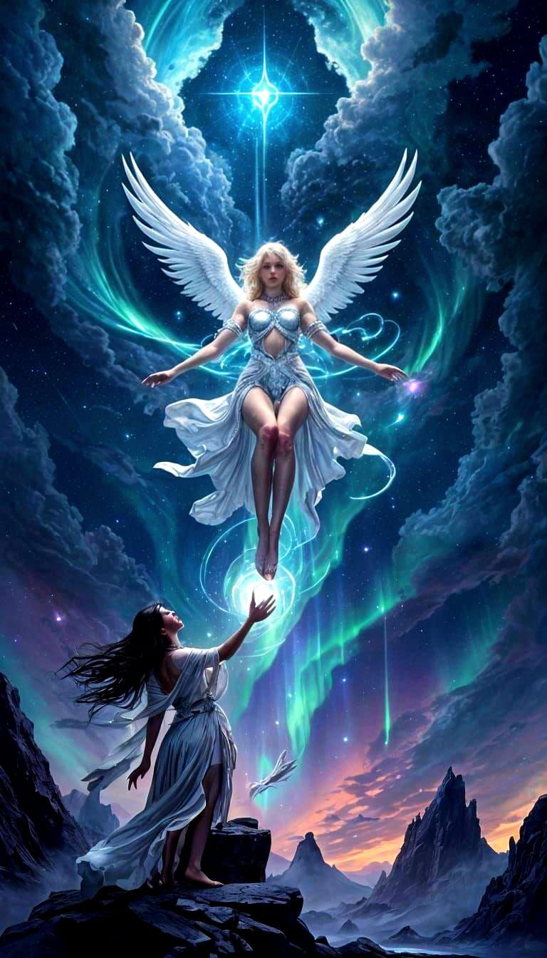 Astral Angel in Arcane Aurora