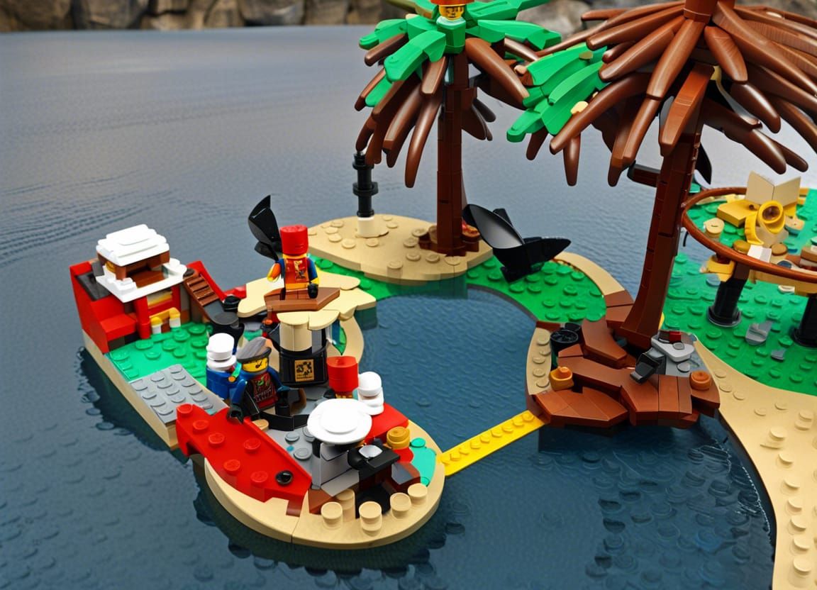 Lego Pirate Cove Playset