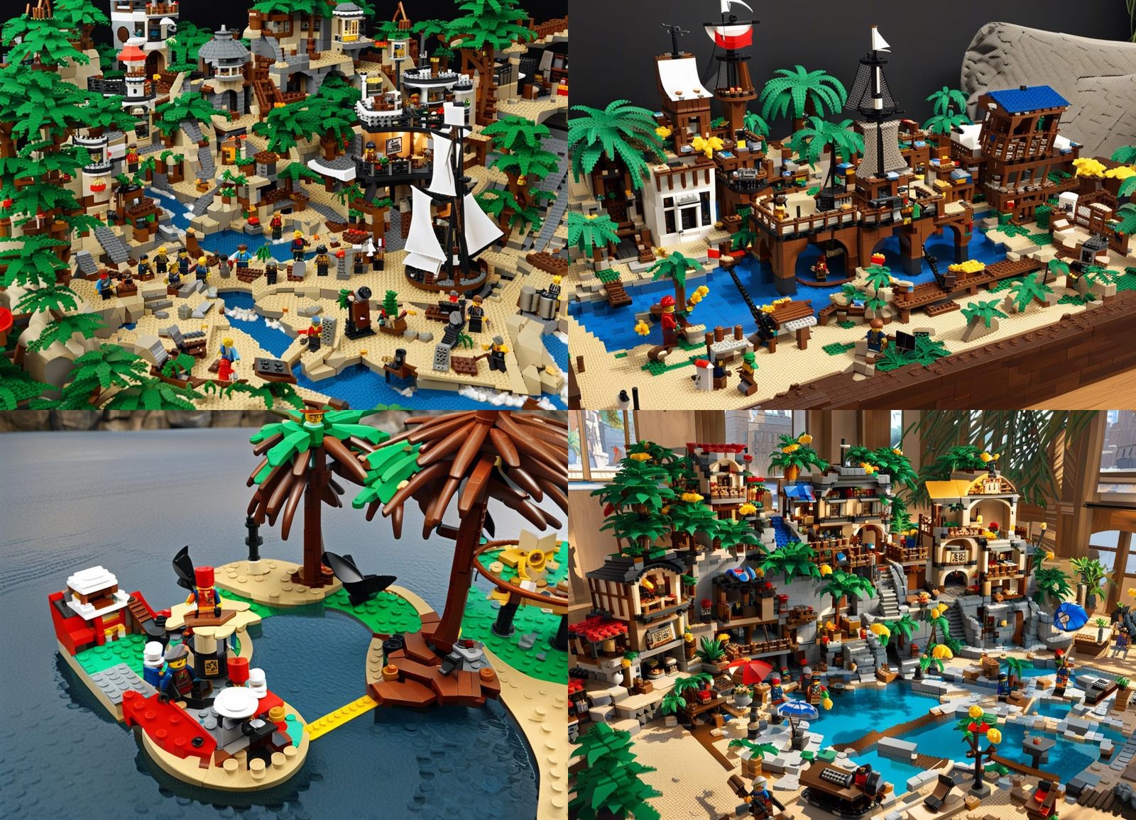 Lego Pirate Cove Adventure