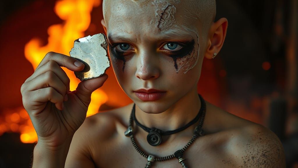 Molten‑Eye: Embers of Memory