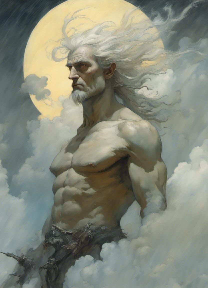 Zephyrus was the god of the west wind