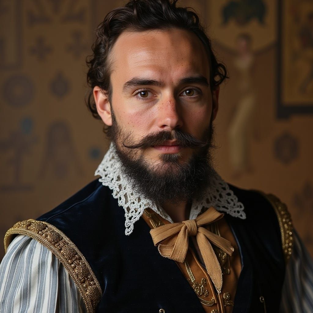 Baroque Young Gentleman Portraits