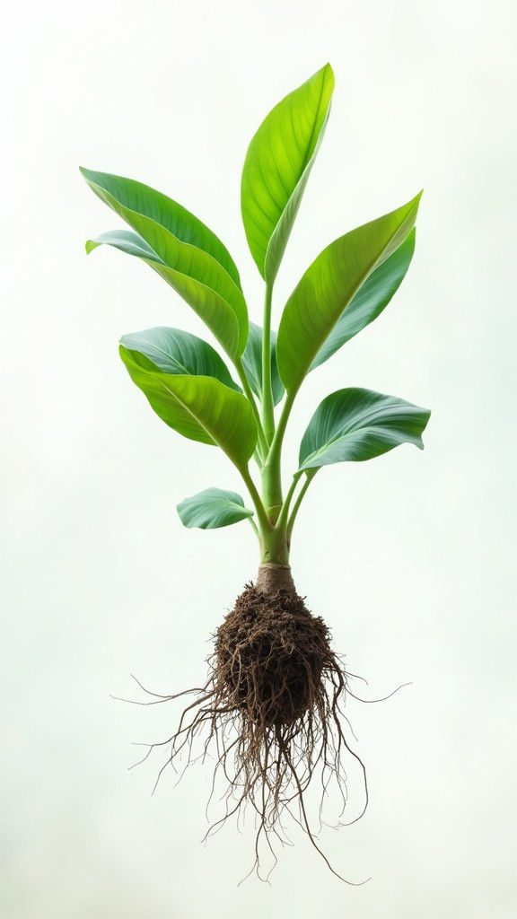 Hyper-Realistic Photo of New Plant Species