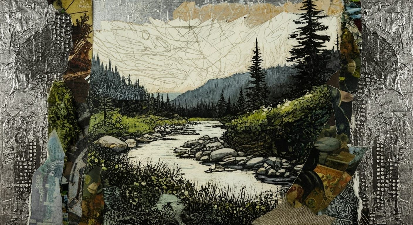 Cascade flora - xvii