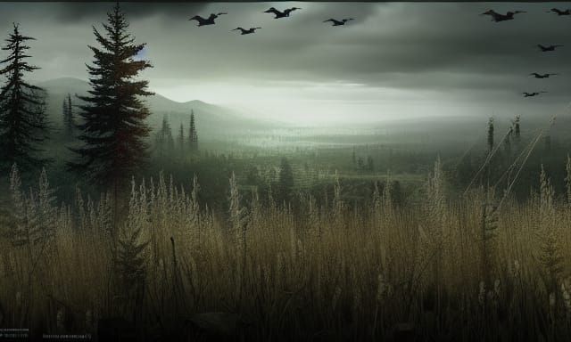 DayZ NWAF: Epic Cinematic Matte Painting