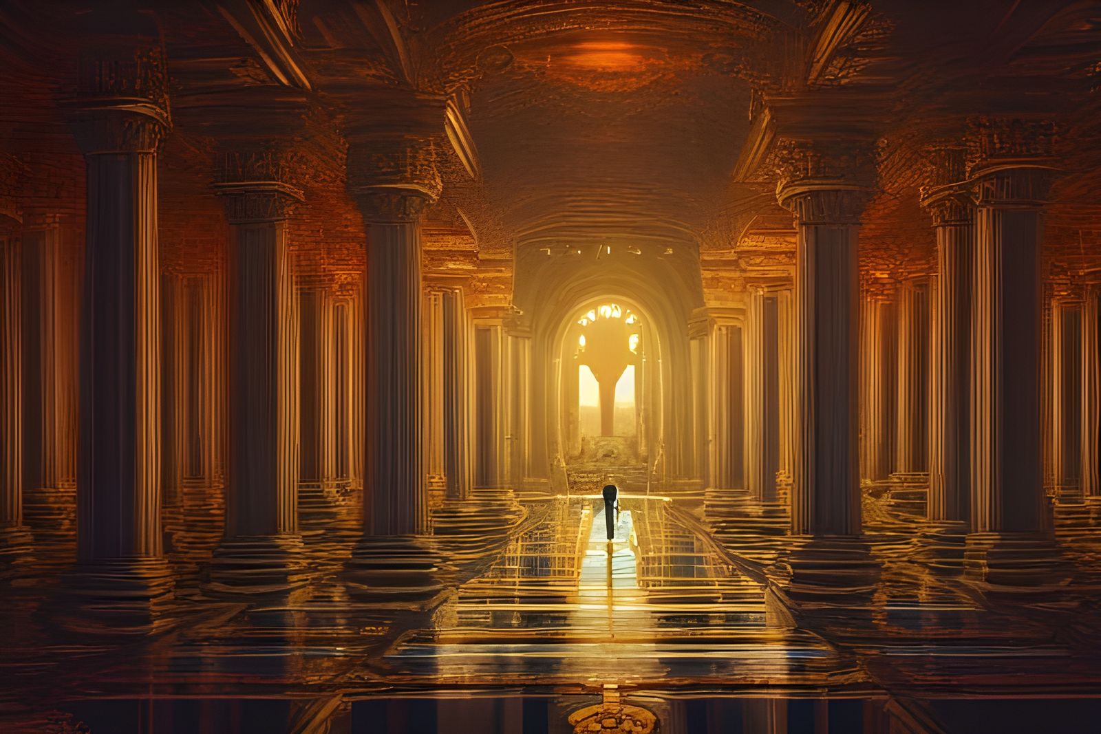 Stunning Photorealistic Palace in Epic Digital Art