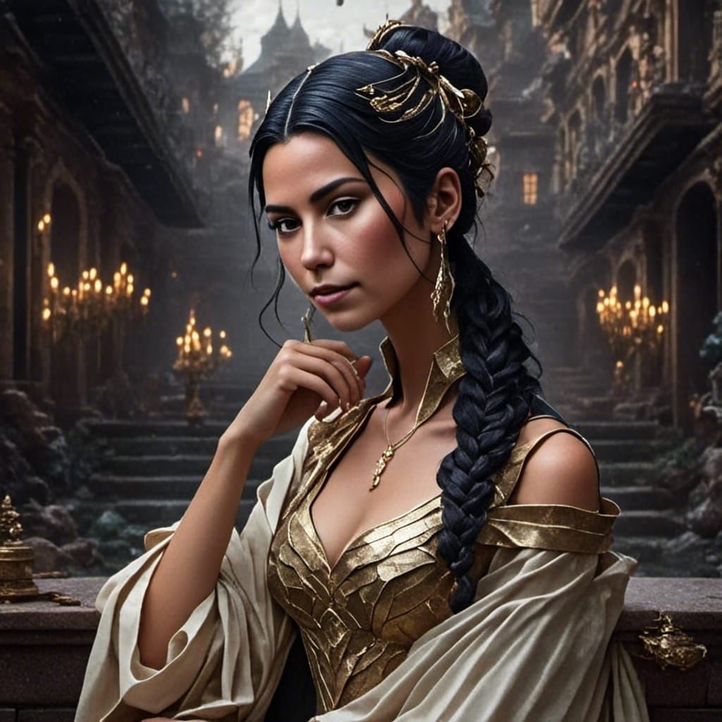 Detailed Matte Painting in Unreal Engine 5