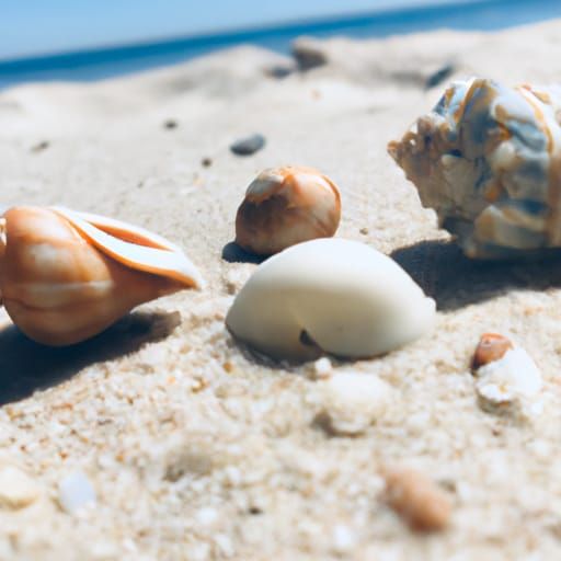 AI Generates a Sunny Beach Scene from Emojis