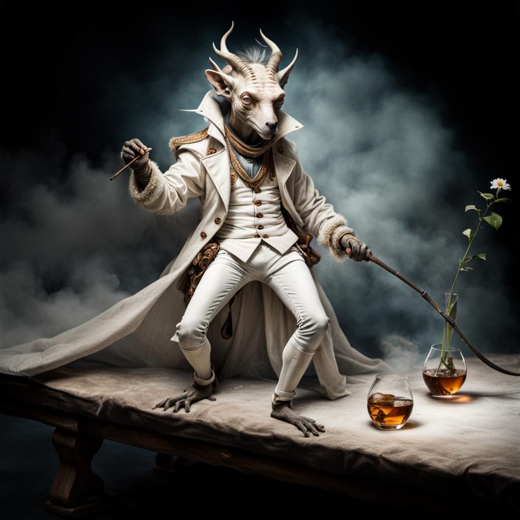 Surreal Alien Restaurant Celebration: Hyperrealistic Digital...