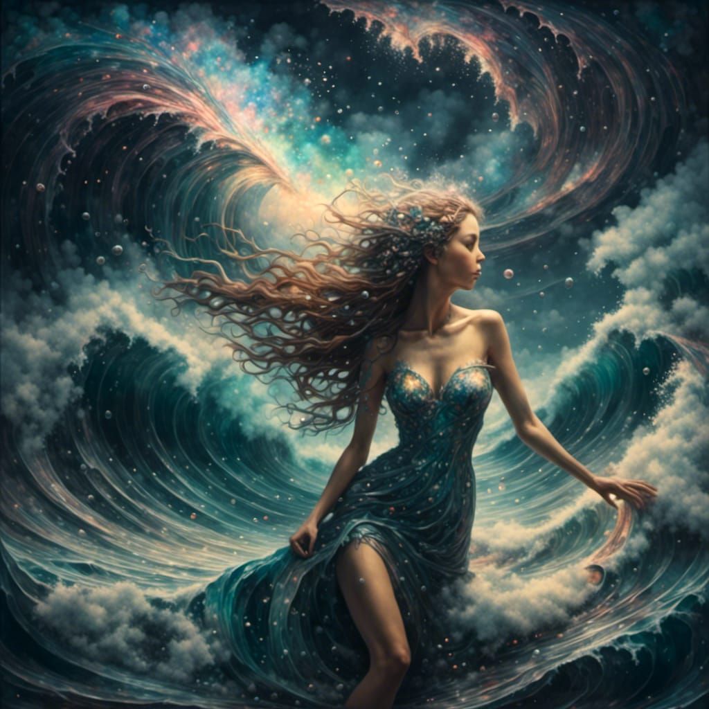 Siren Singing Her Song