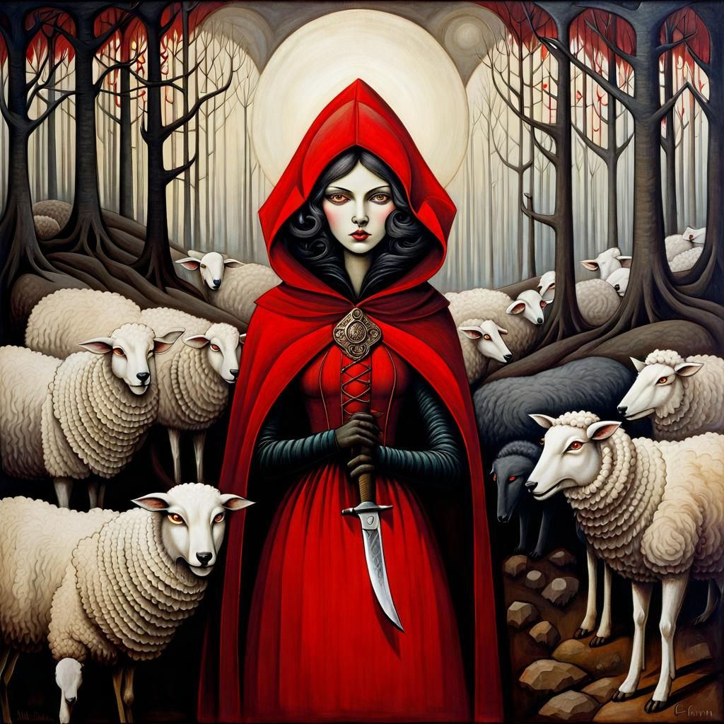 Let him come... hehehe... NSFW coz not safe for wolf!