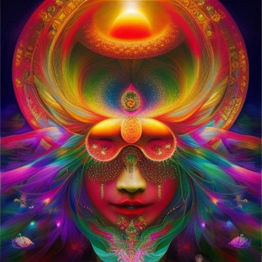 Surreal Metamorphosis in Rich Colors and Dynamic Detail