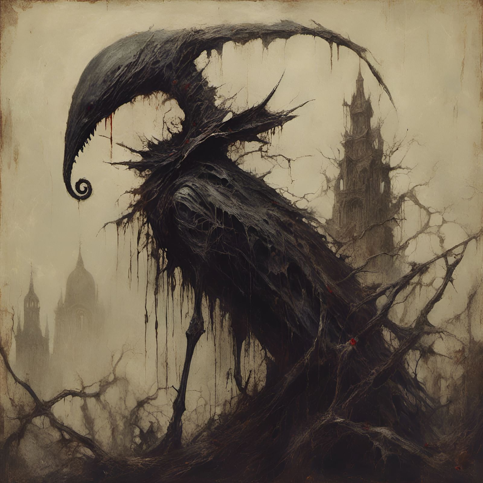 Nightmare before Christmas and during Christmas