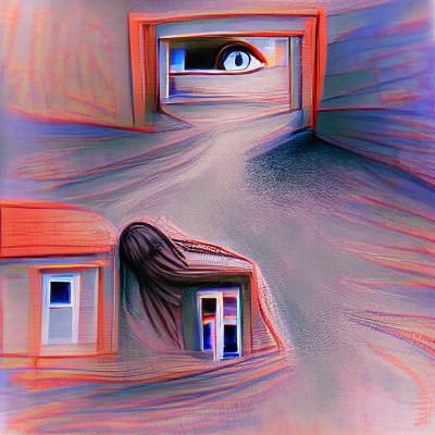 Eerie Empty Street Reflects Agoraphobia