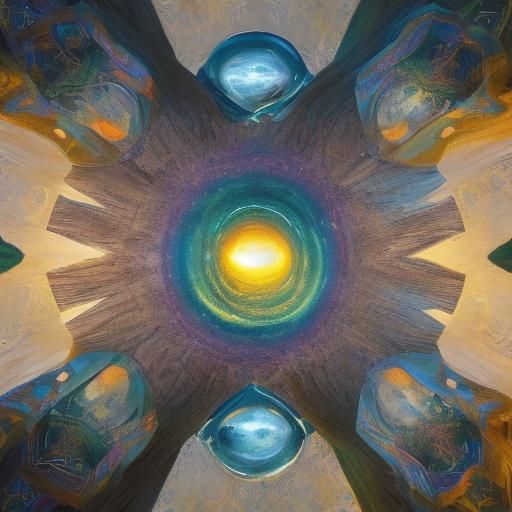 Alien Planet Light and Shadow