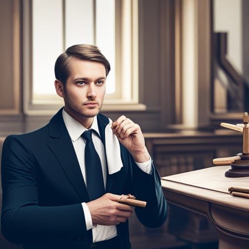 Lawyer Bribing Judge with Cigars: Legal Ethics