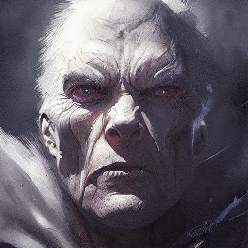 Sinister Interstellar Beast in Hyperrealism