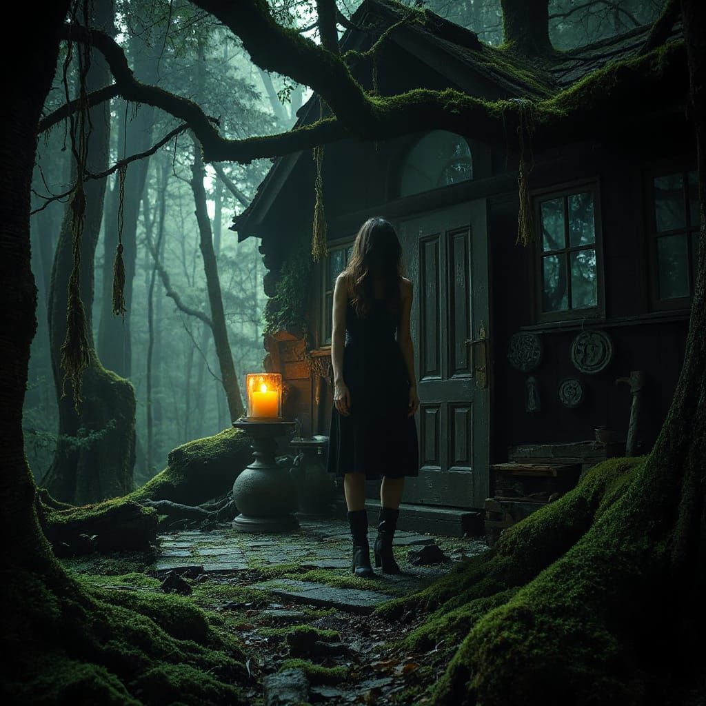 found the witch’s hut