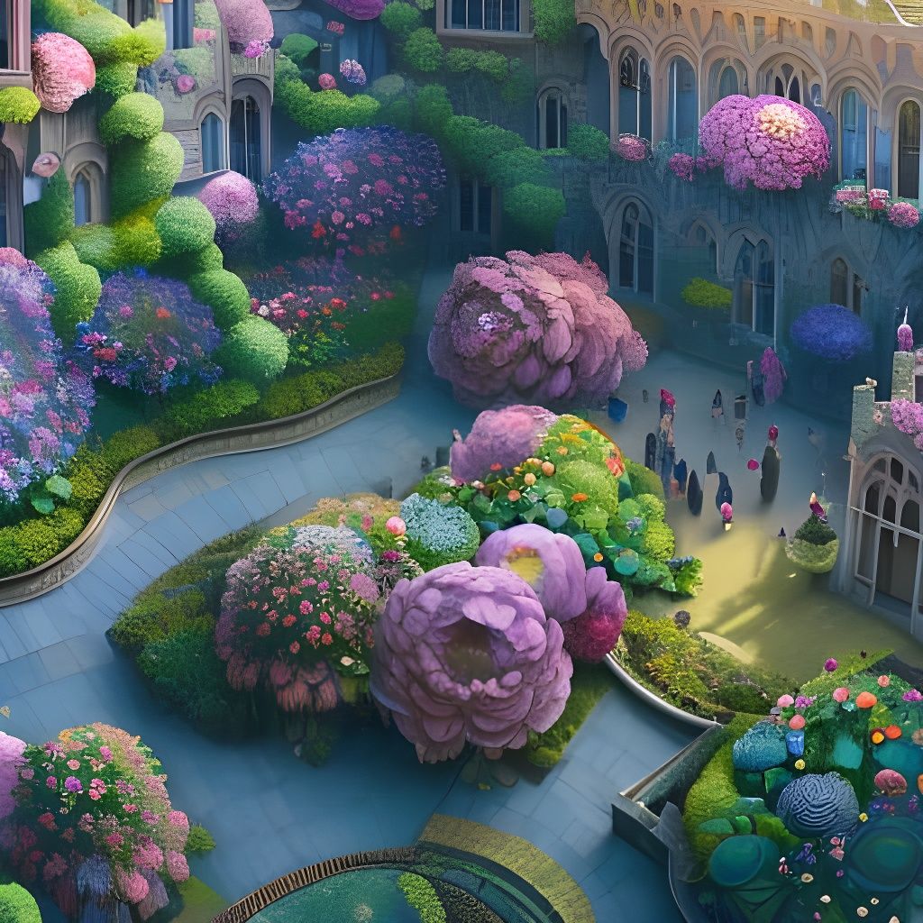 the wonderland of Alice