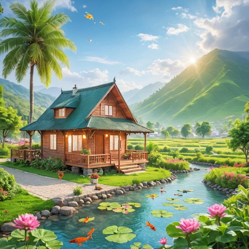 Professional Photography of a Beautiful Place