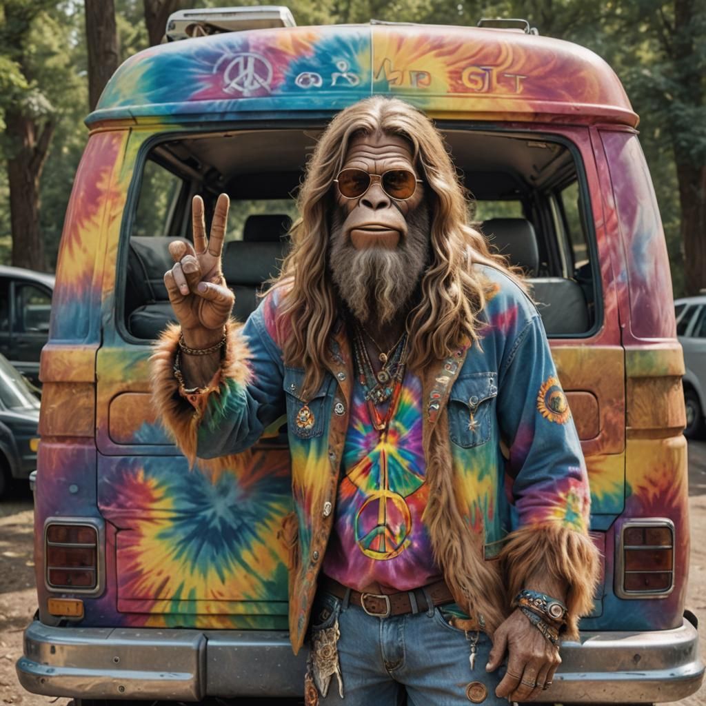 Sasquatch Heading To The Woodstock Festival