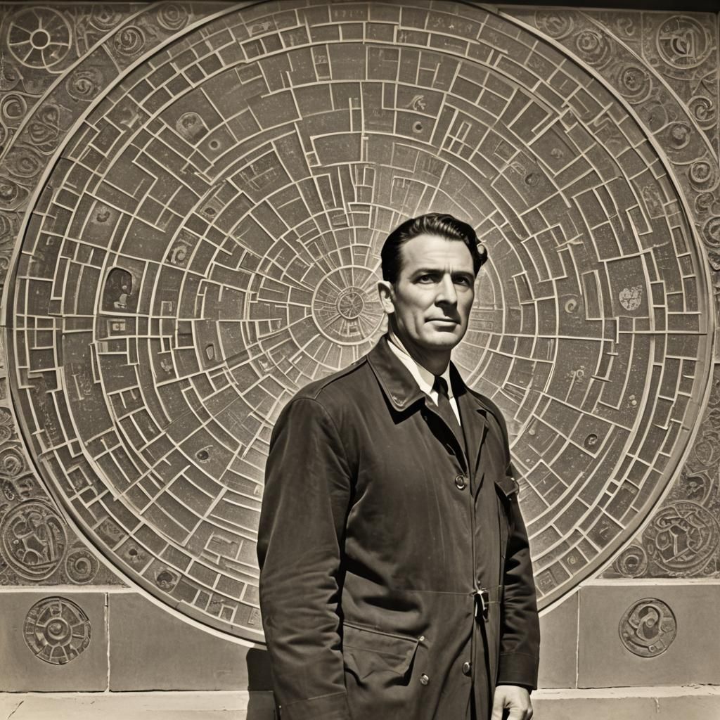 A 1940s Naval Officer in a State of High Weirdness