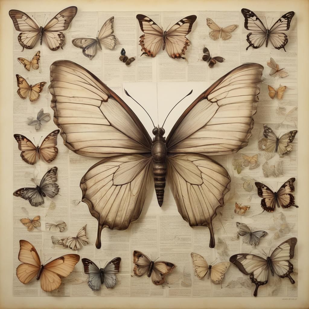 Abstract Metamorphosis: A Visual Transformation