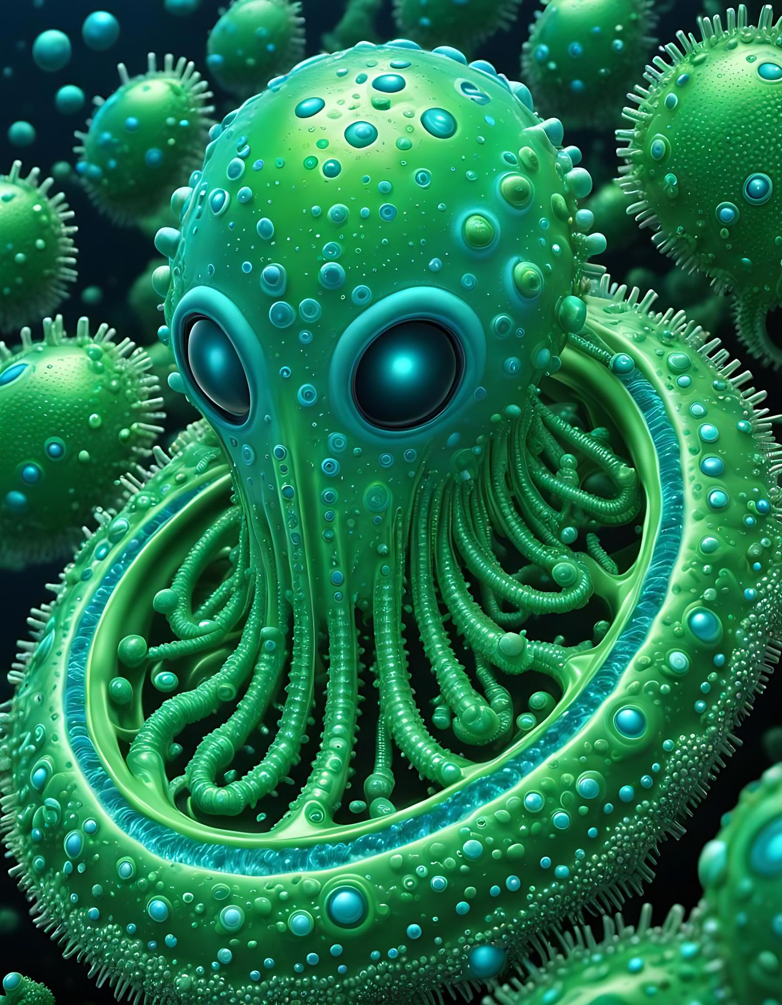 Microscopic Dreamspawn