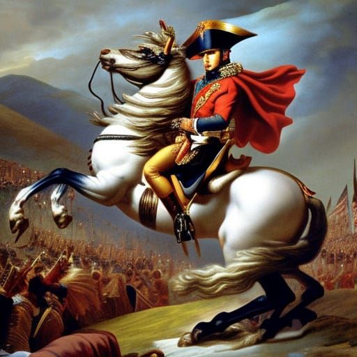 Epic Invasion: A Stunning Digital Matte Painting