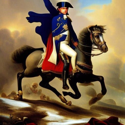 Epic Cinematic Depiction of Napoleon's Invasion