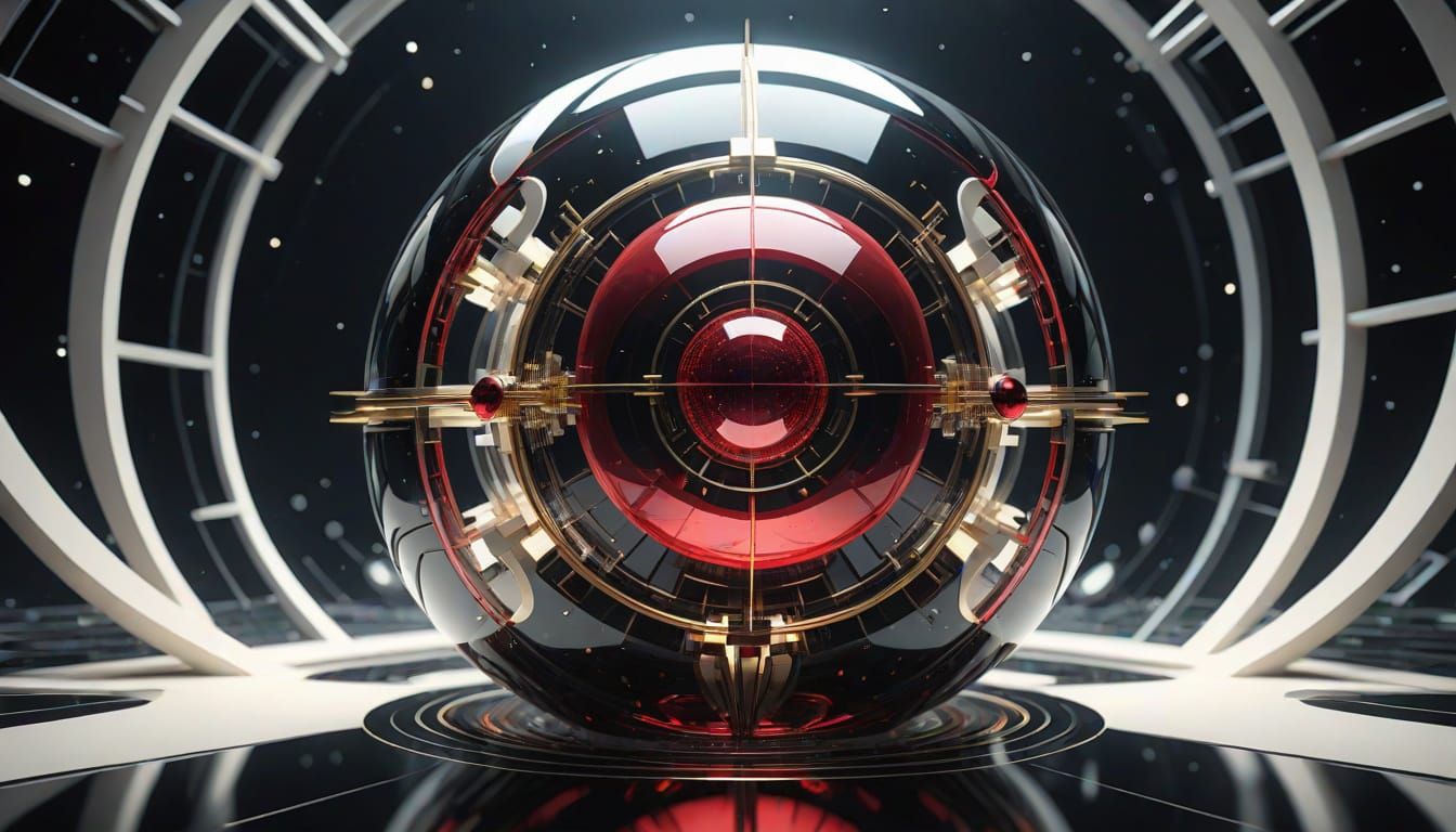 Abstract Quantum Computer Simulation of the Universe