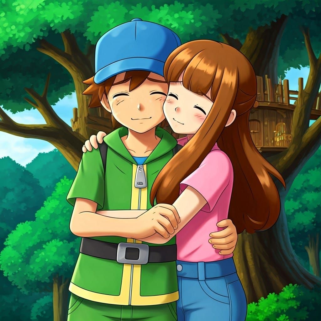 Sisterly Love and Reassurance in a Pokémon Trainer's Moment ...