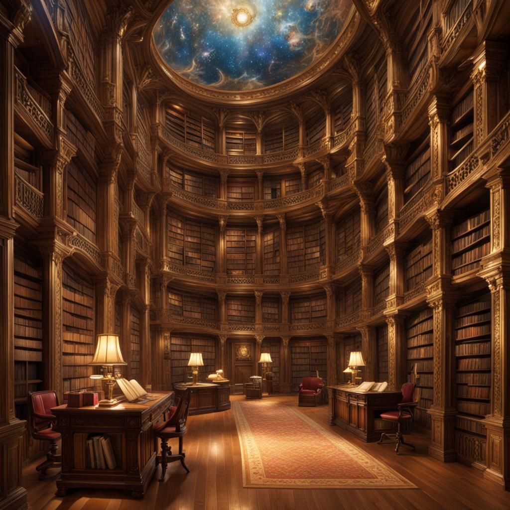 Enchanted Library of Infinite Ages