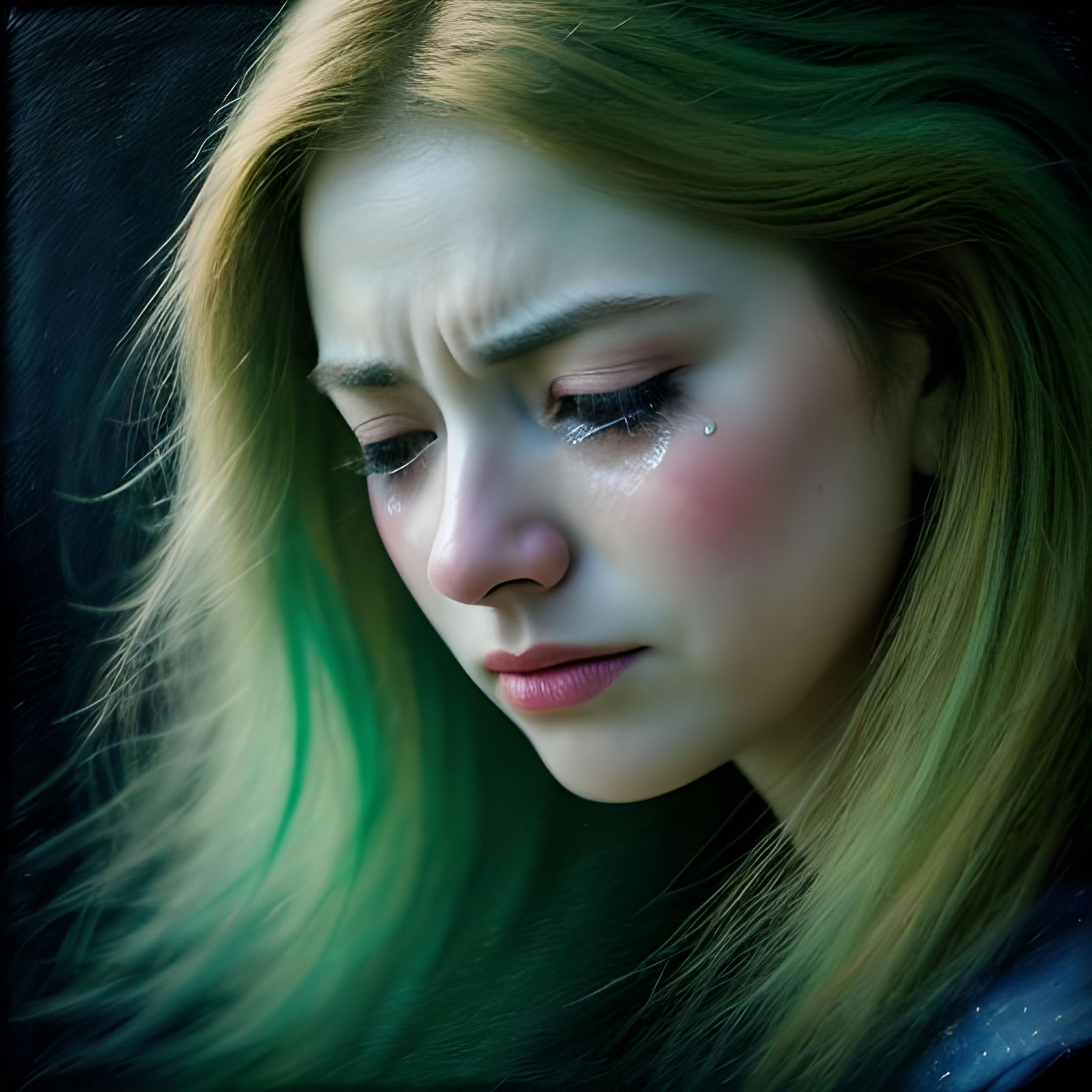 Abstract Crocodile Tears: An AI Interpretation