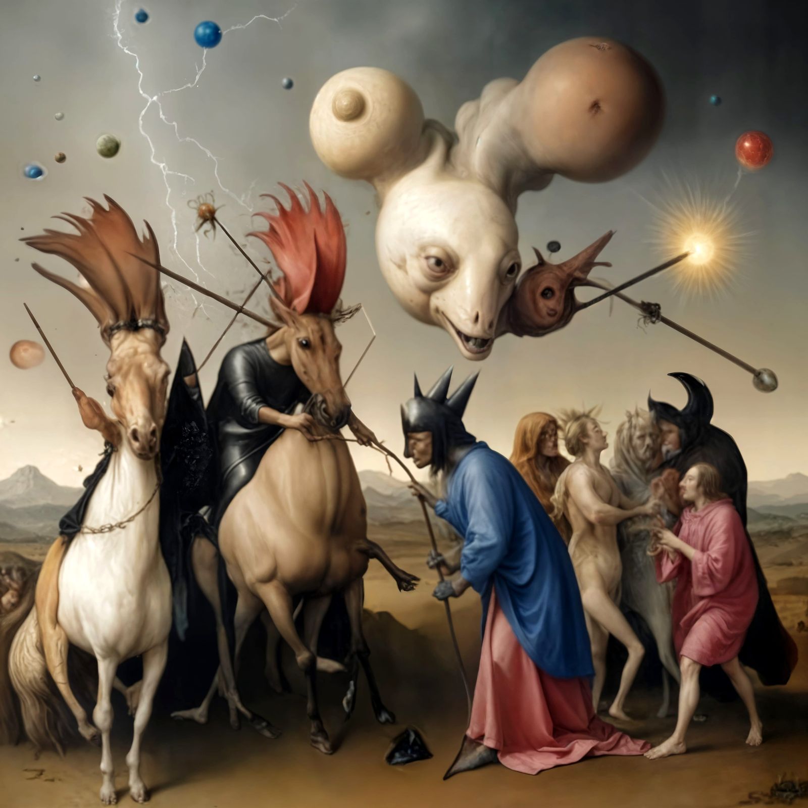 Robbed by Bandits...