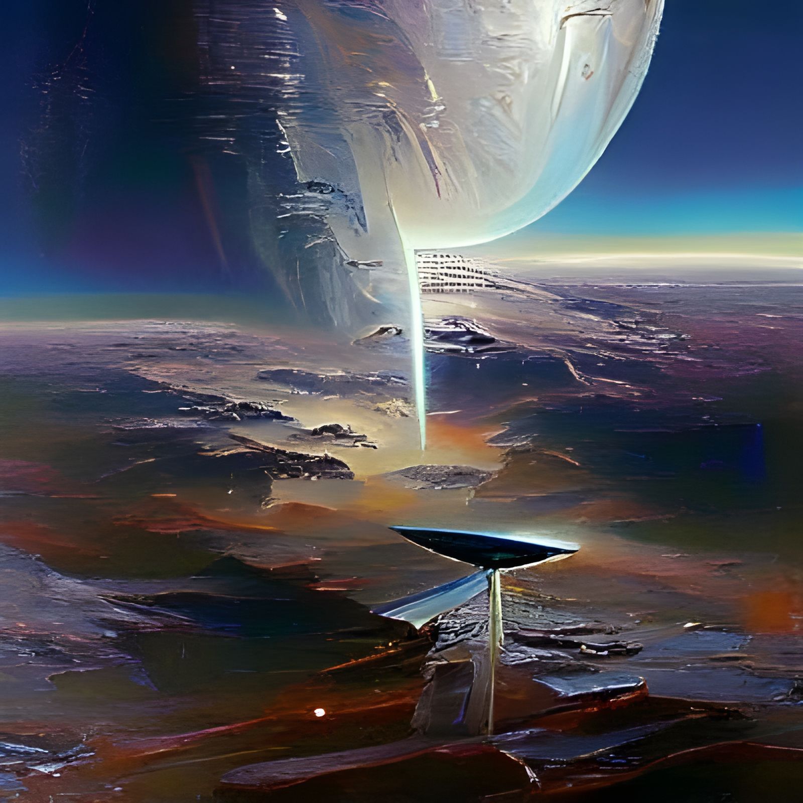 2023 in Oil Painting Style
