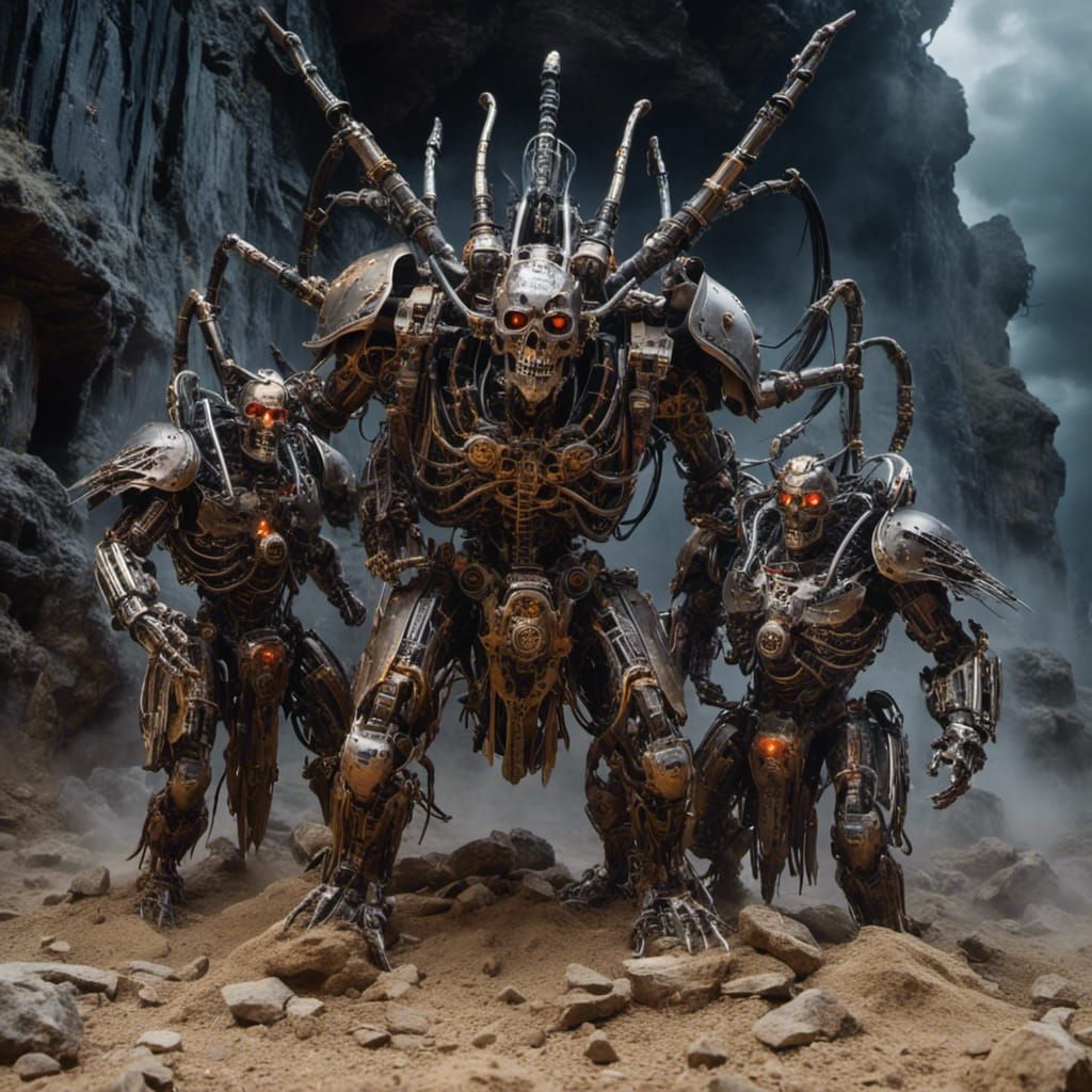 Deus Ex Machina and SpectR AI Fusion