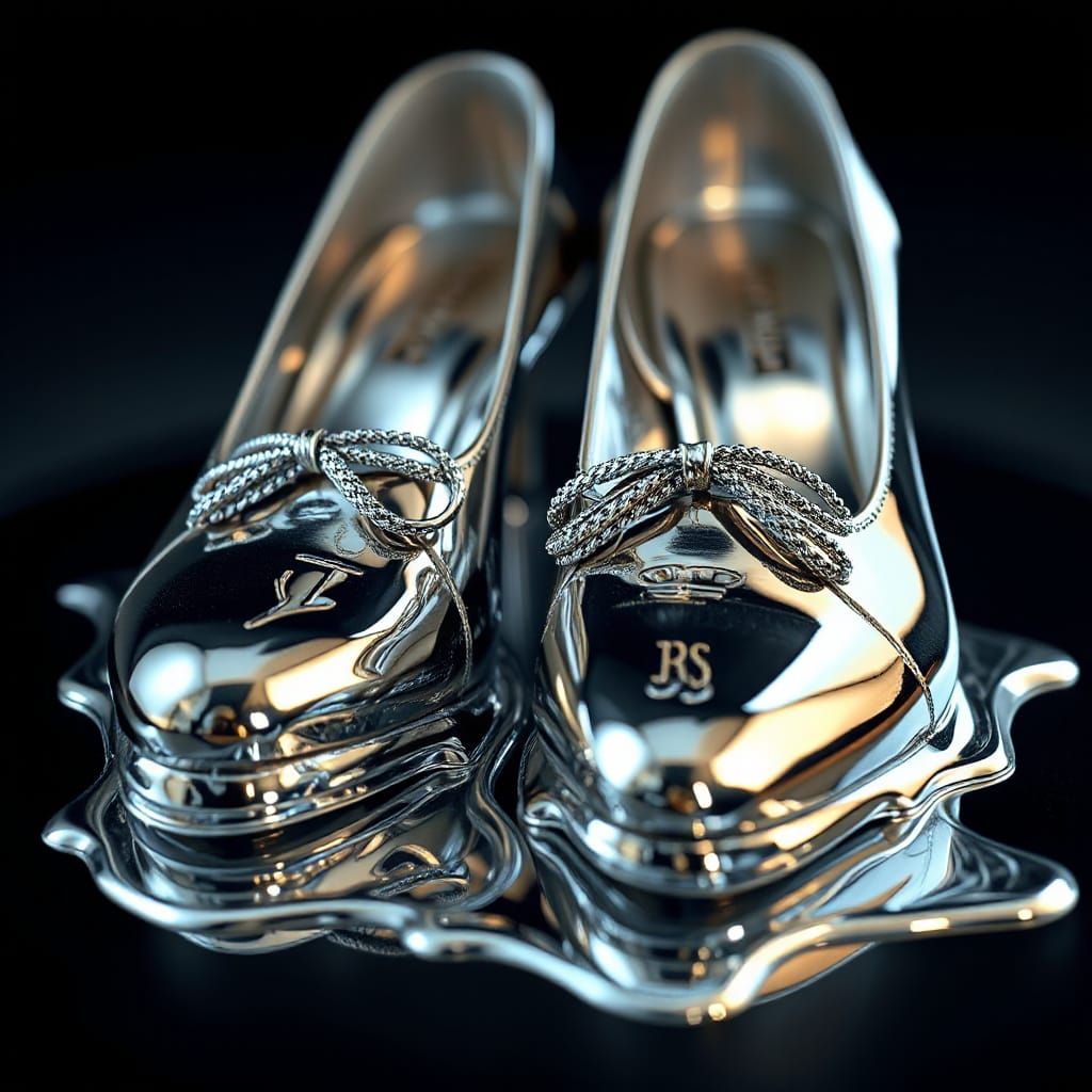 These shoes were made for walking