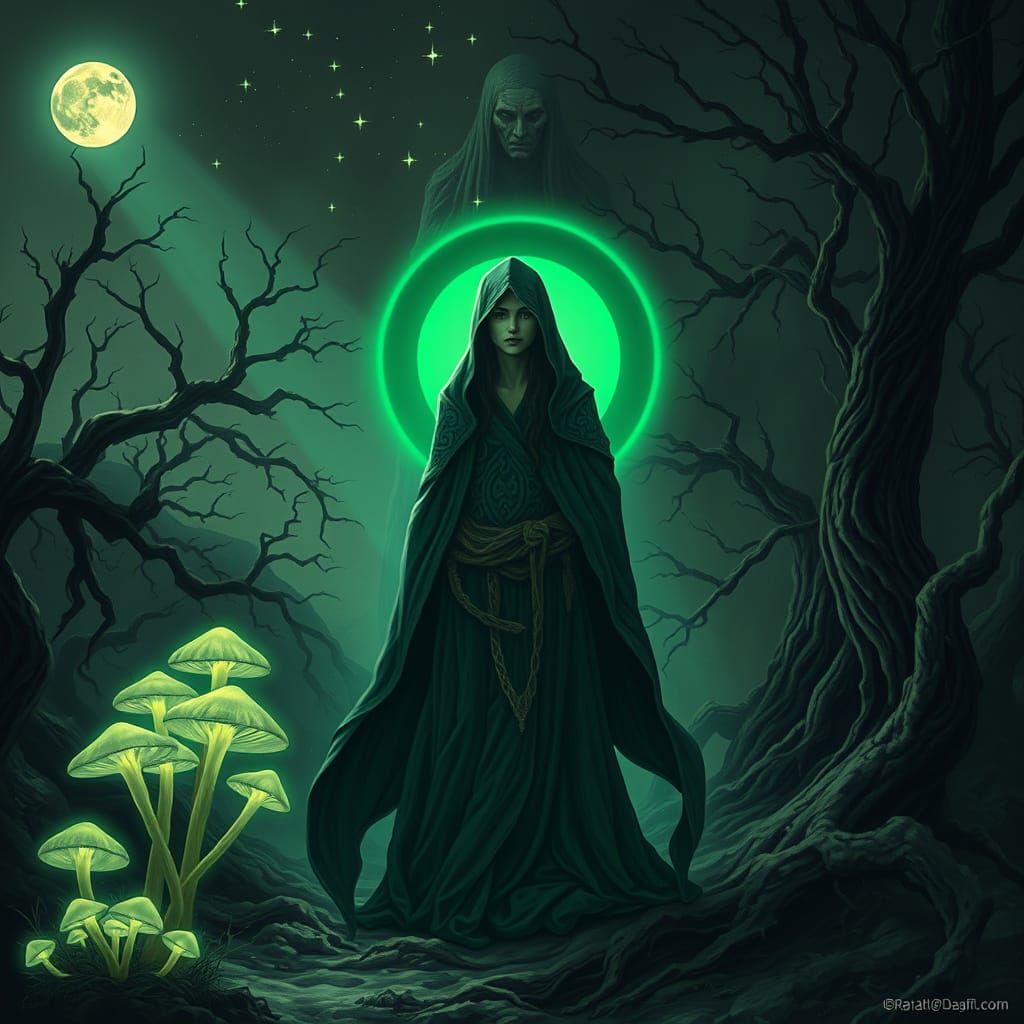 Žemyna's Mystical Realm: Baltic Goddess of Earth and Fertili...