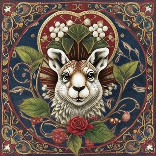 AI Generated Image of a Hare