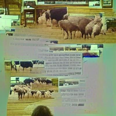 Aunt's Tale: The Livestock Auction Incident